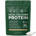 Halal Collagen Protein Powder, Grass Fed Organic Hydrolyzed Peptides, Unflavoured, 30 Servings J147855