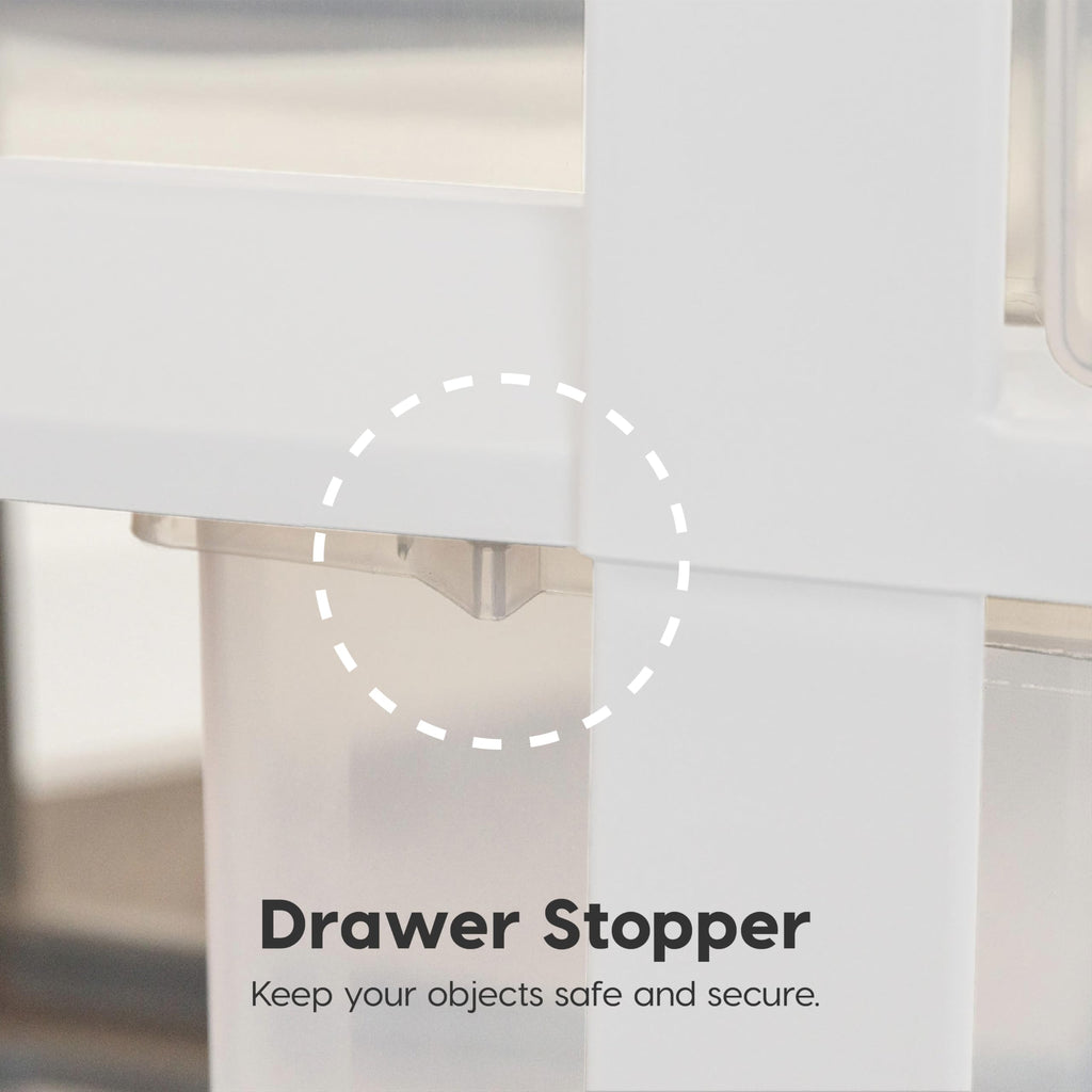 10 Drawer Rolling Storage Cart Q2576