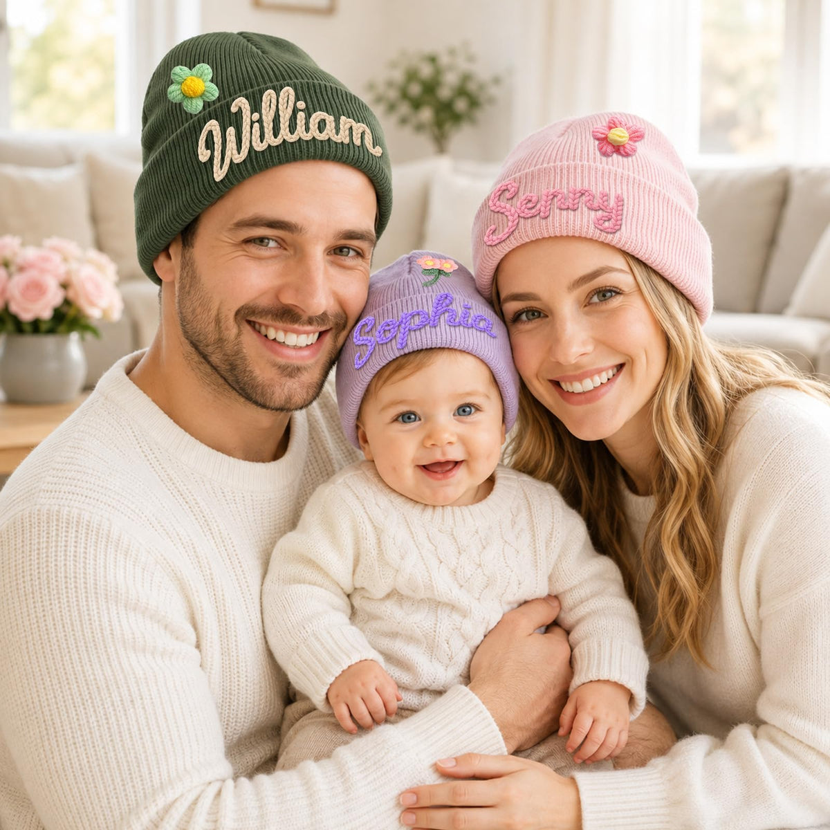Custom Baby Beanie Hat H931706