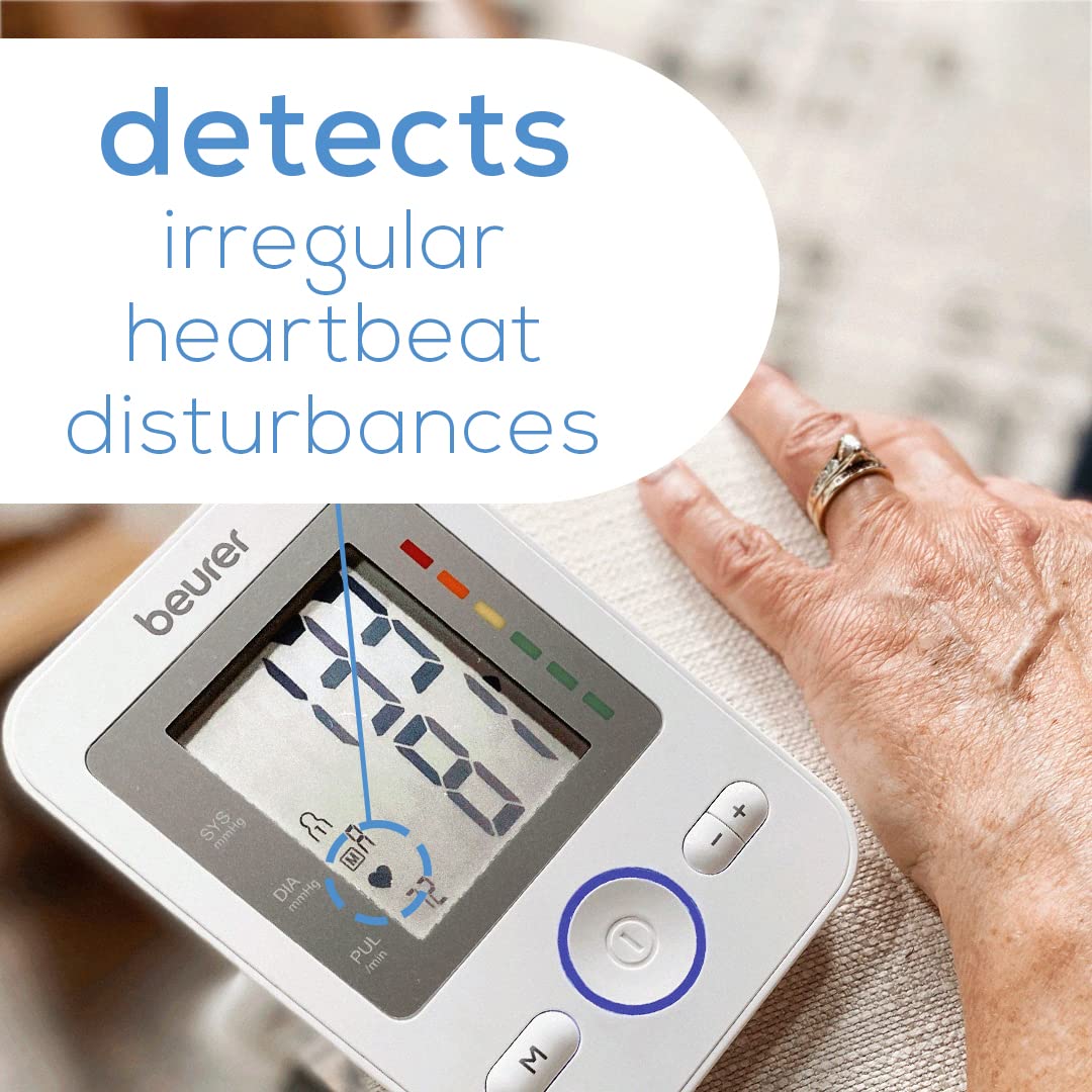 Upper Arm Blood Pressure Monitor with Large Cuff C9850