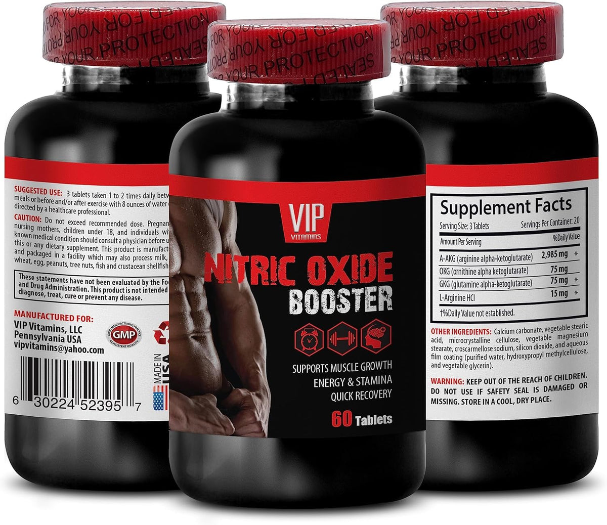 Nitric Oxide Supplement Pills Q8316