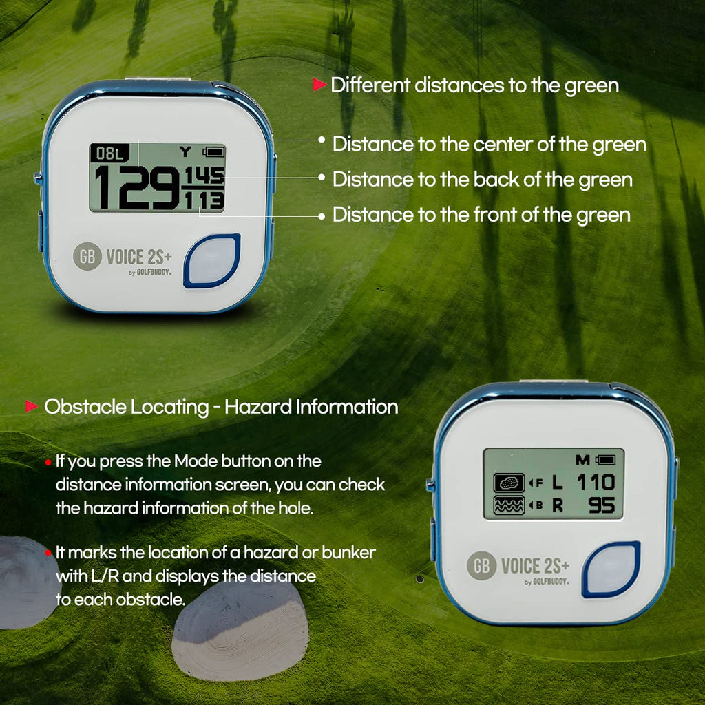 Talking GPS Rangefinder G433942