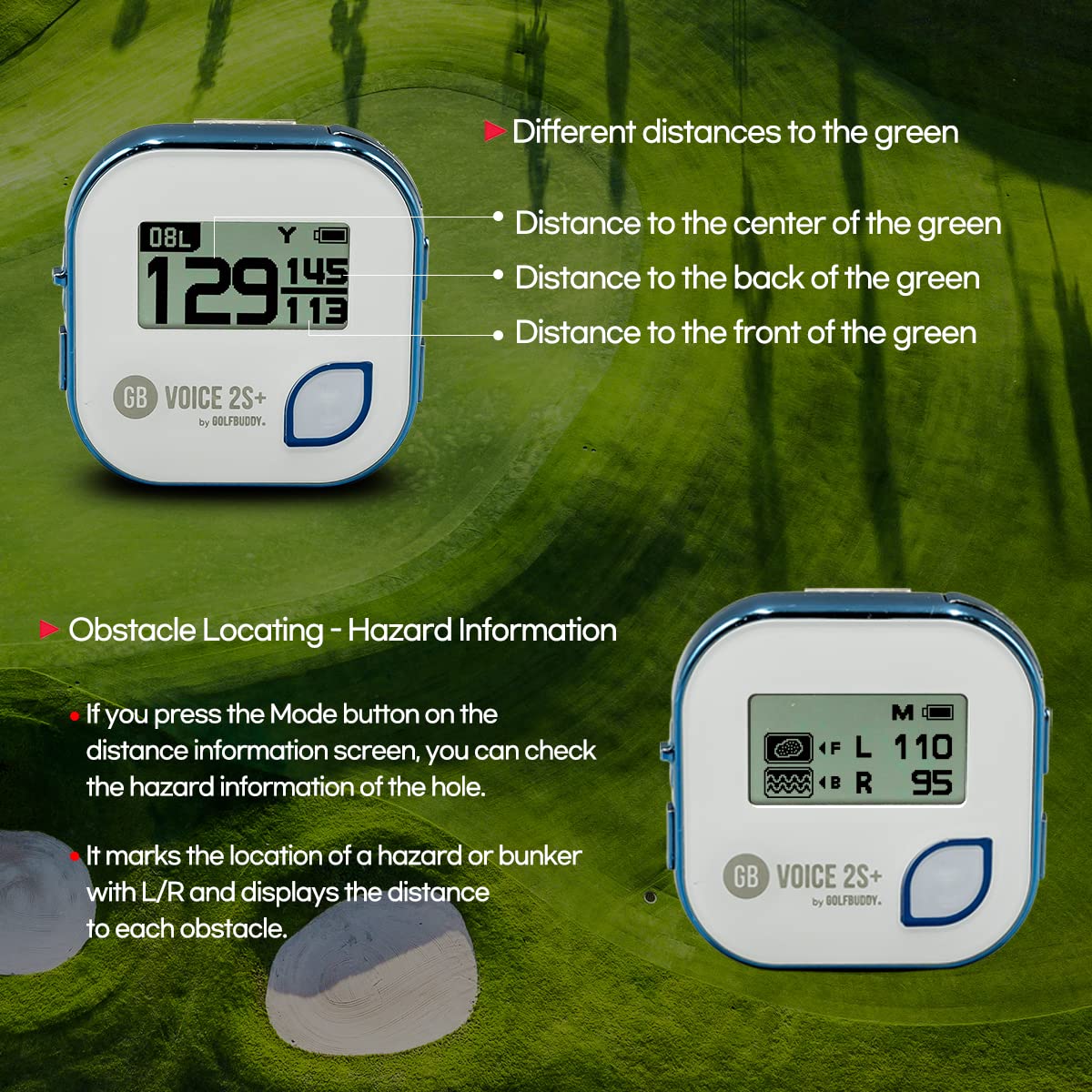 Talking GPS Rangefinder G433942