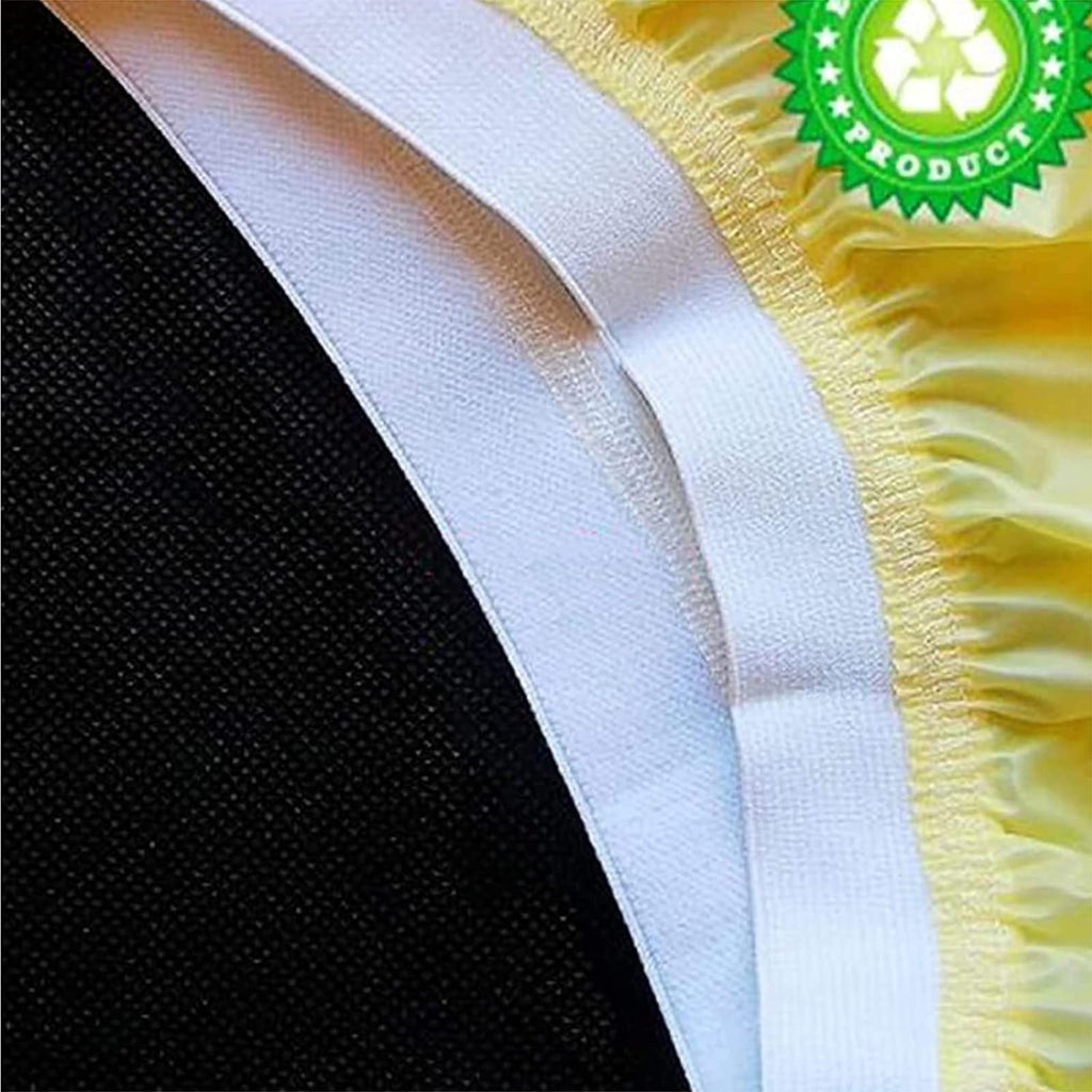 2Pcs Waterproof Incontinence Underwear (White, Medium) S86695