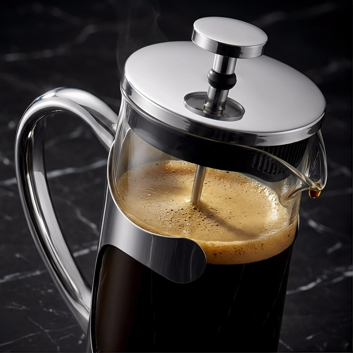 Stainless Steel French Press Coffee Maker 1L M77069
