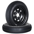 2-Pack 4.80-12 Trailer Tires with 12" Rims D8371