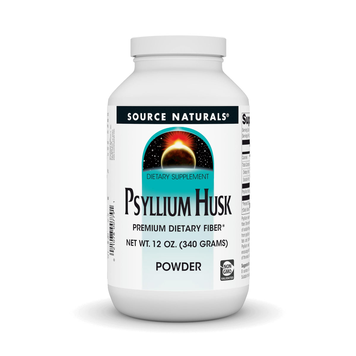 Psyllium Husk Powder, 12 oz I3745
