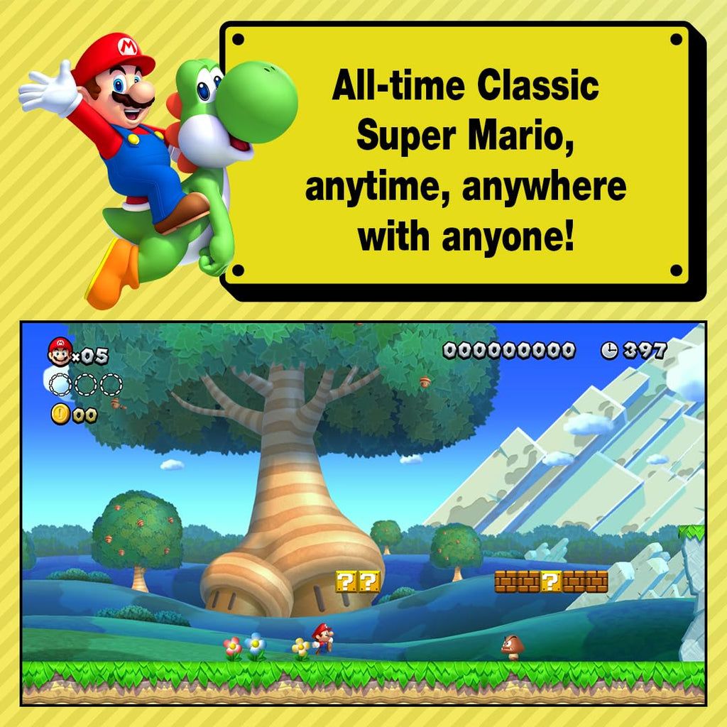 New Super Mario Bros. U Deluxe Nintendo Switch Y682