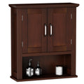 Wood Bathroom Wall Cabinet with Door Y3500