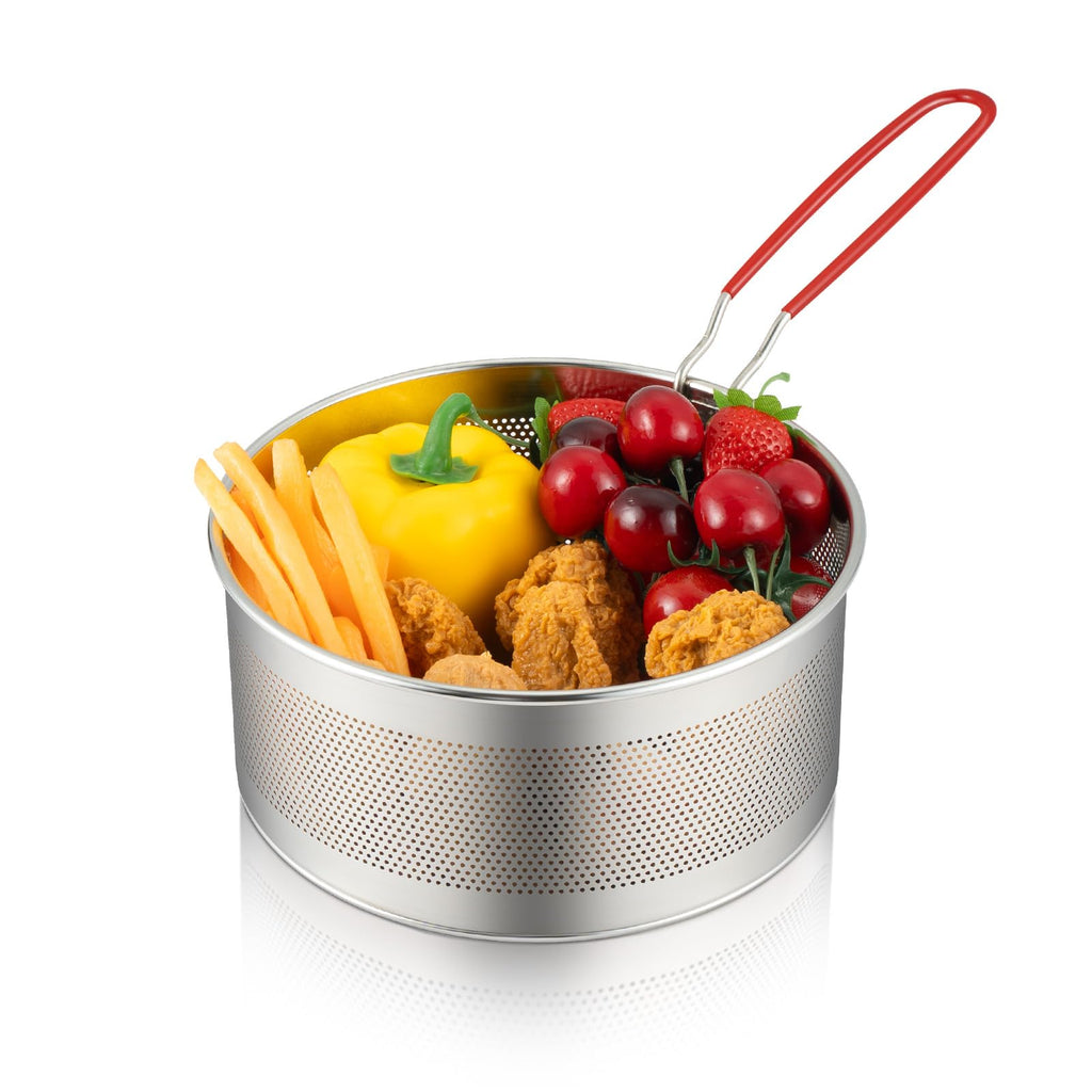 7.8 inches 304 Stainless Steel Deep Fryer Basket I74058