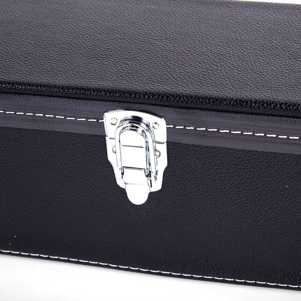 Black 41 Inch Acoustic Guitar Hard Case L636