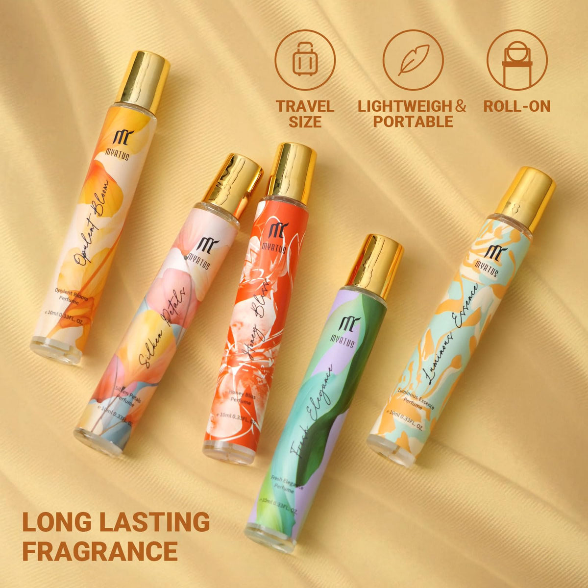 Floral Fragrance Eau de Parfum 10ML X397331