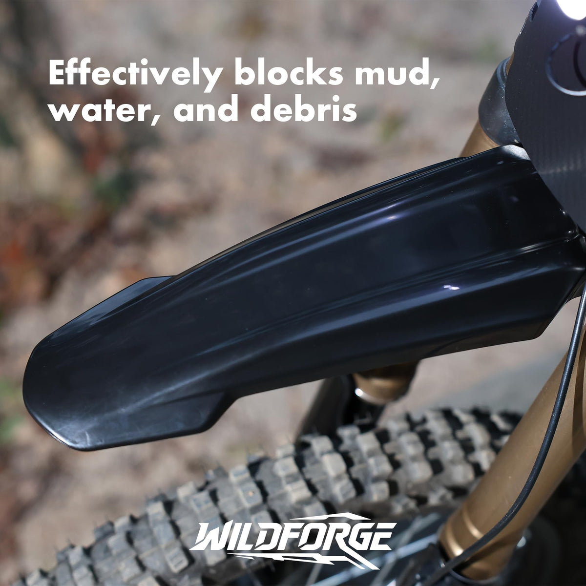 Electric Bike Front Fender Mud Guard J4621