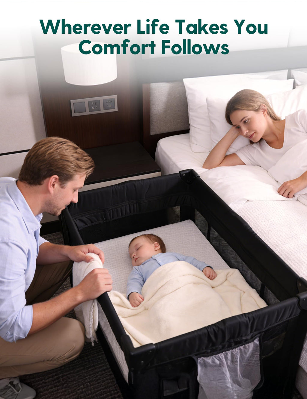 Machine Washable Pack and Play Mattress H334