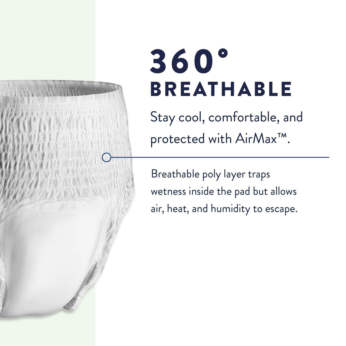 Medium 80 ct Daily Underwear X108606