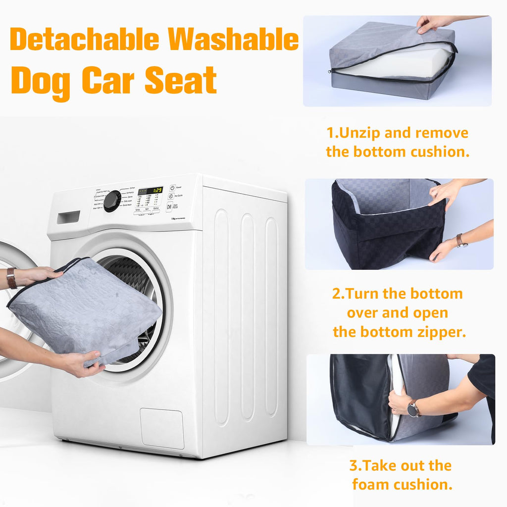 Waterproof Dog Car Seat D222