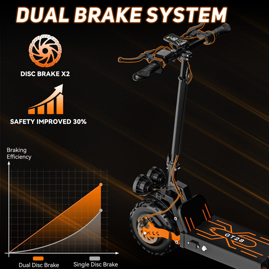 800W Motor 25 Miles Long Range Electric Scooter W7457