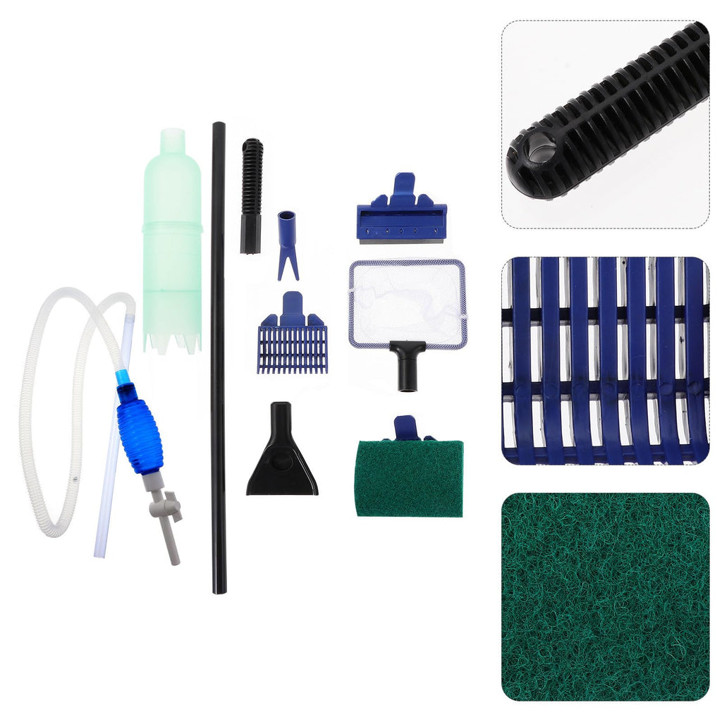 Fish Tank Cleaner Brush 5 in 1 Aquarium Maintenance Set B866582