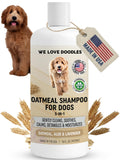 Oatmeal Shampoo & Conditioner for Dogs H4332