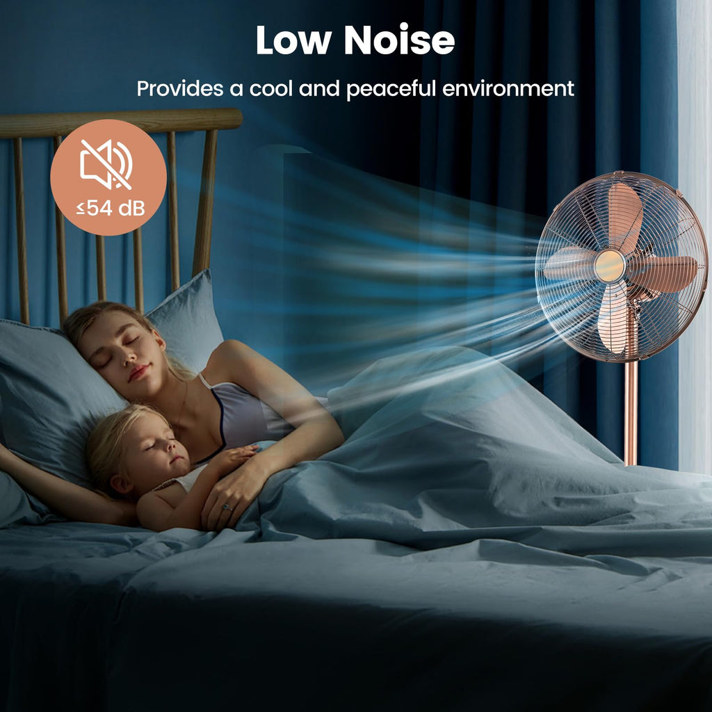 16 Inch Oscillating Pedestal Fan L25600