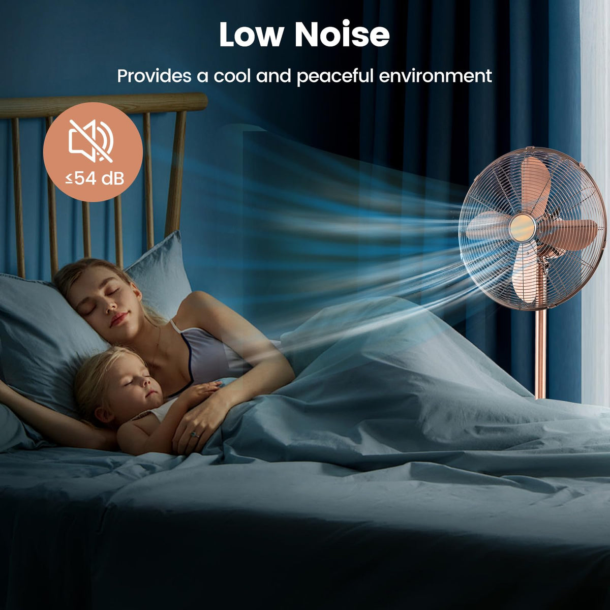 16 Inch Oscillating Pedestal Fan L25600