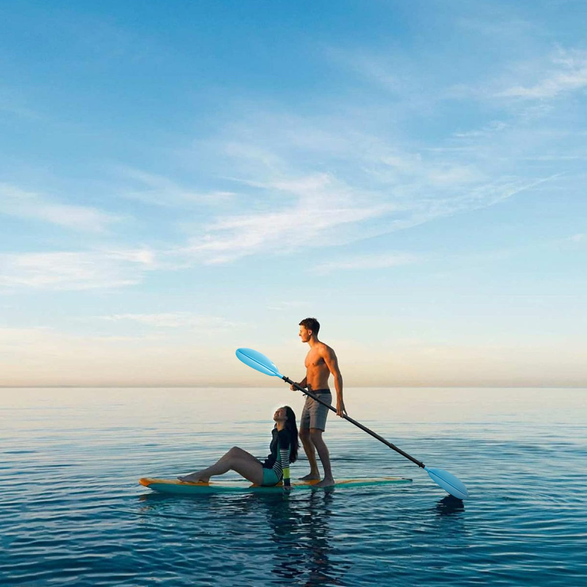 96 Inches Aluminum Alloy Kayak Paddle R56580
