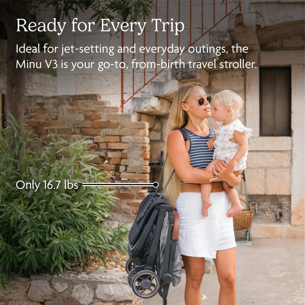 Lightweight Compact Travel Stroller X130