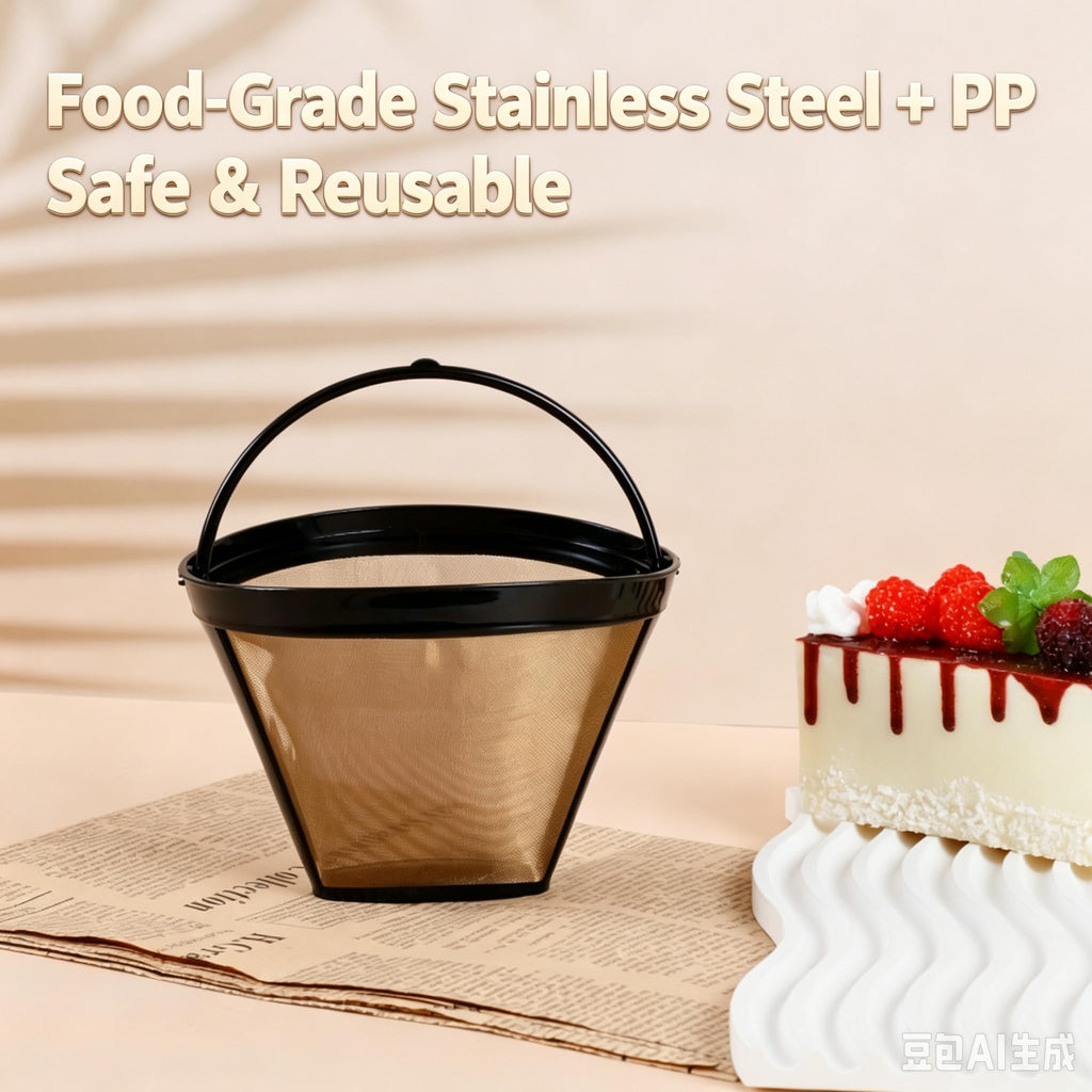 2 Reusable Coffee Filters T39287