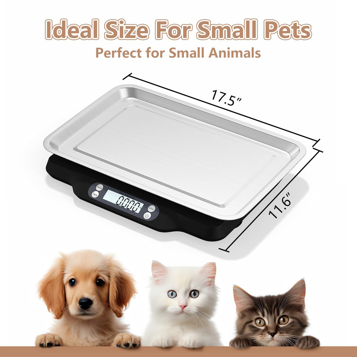 Digital Little Animal Precision Scale 30kg/2g O1488