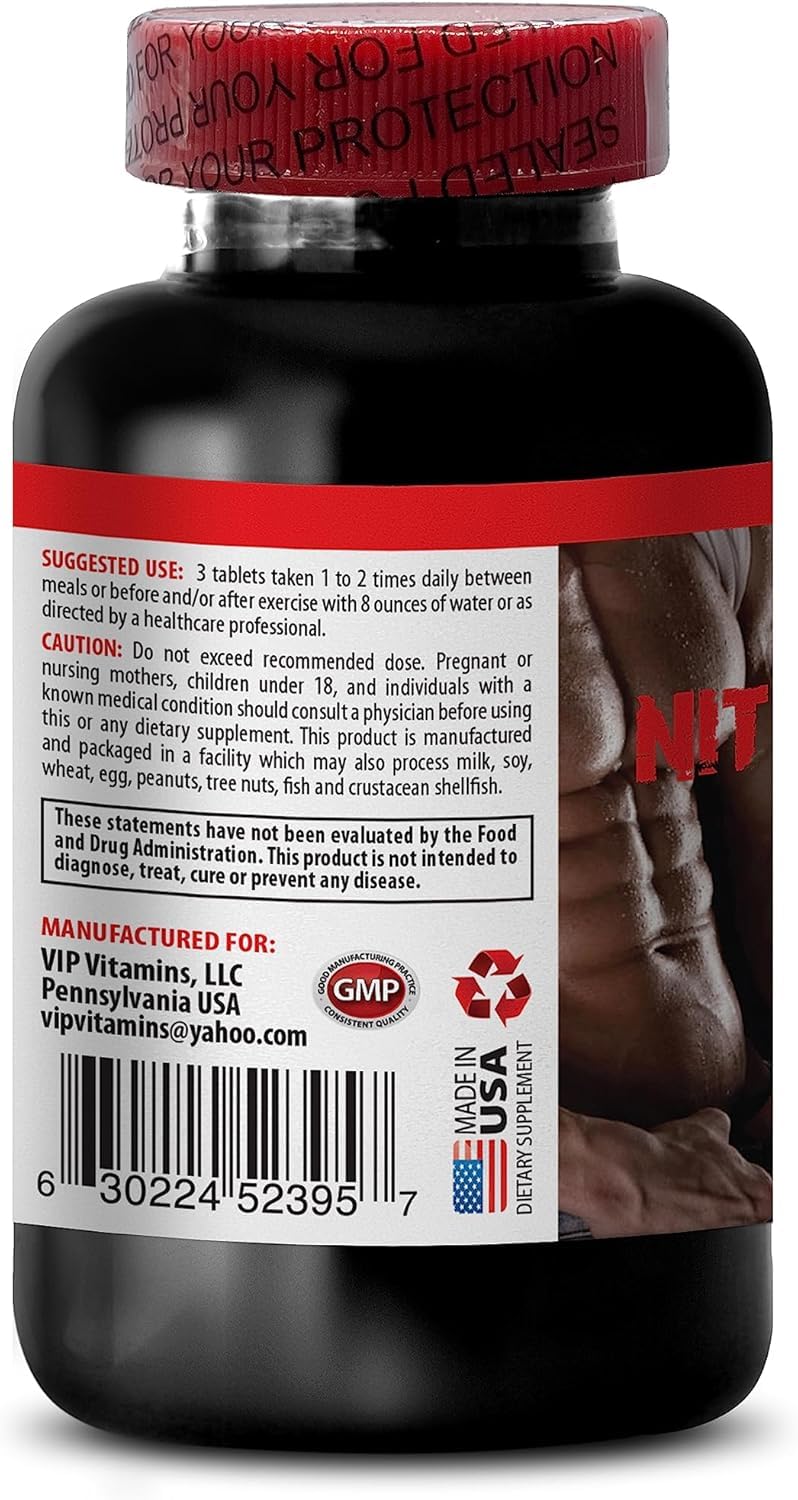 Nitric Oxide Supplement Pills Q8316