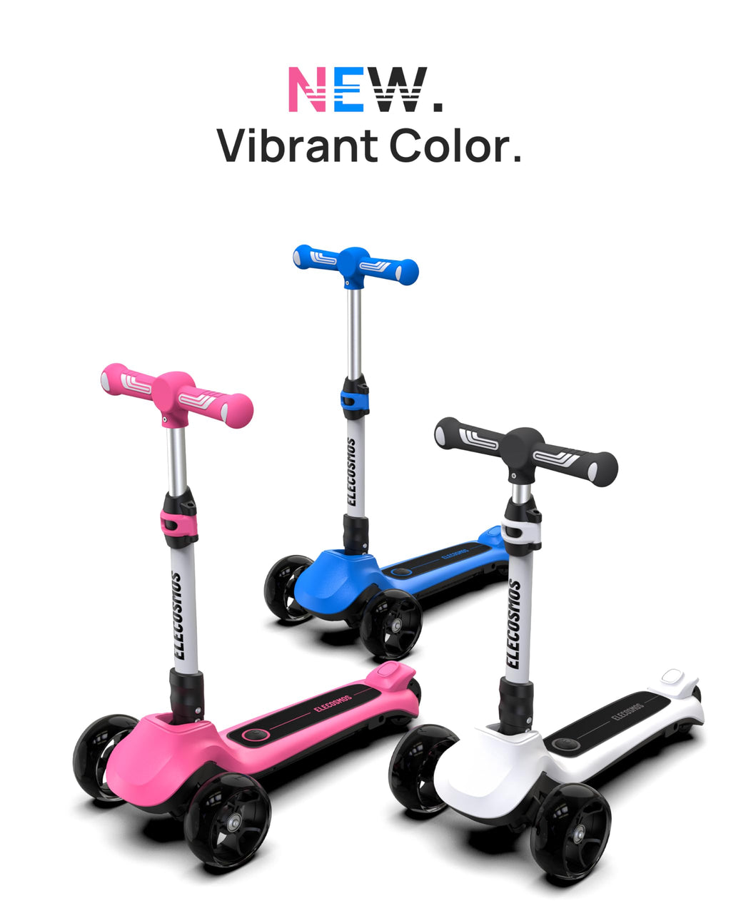 Kids Electric Scooter with LED Wheels Y139336