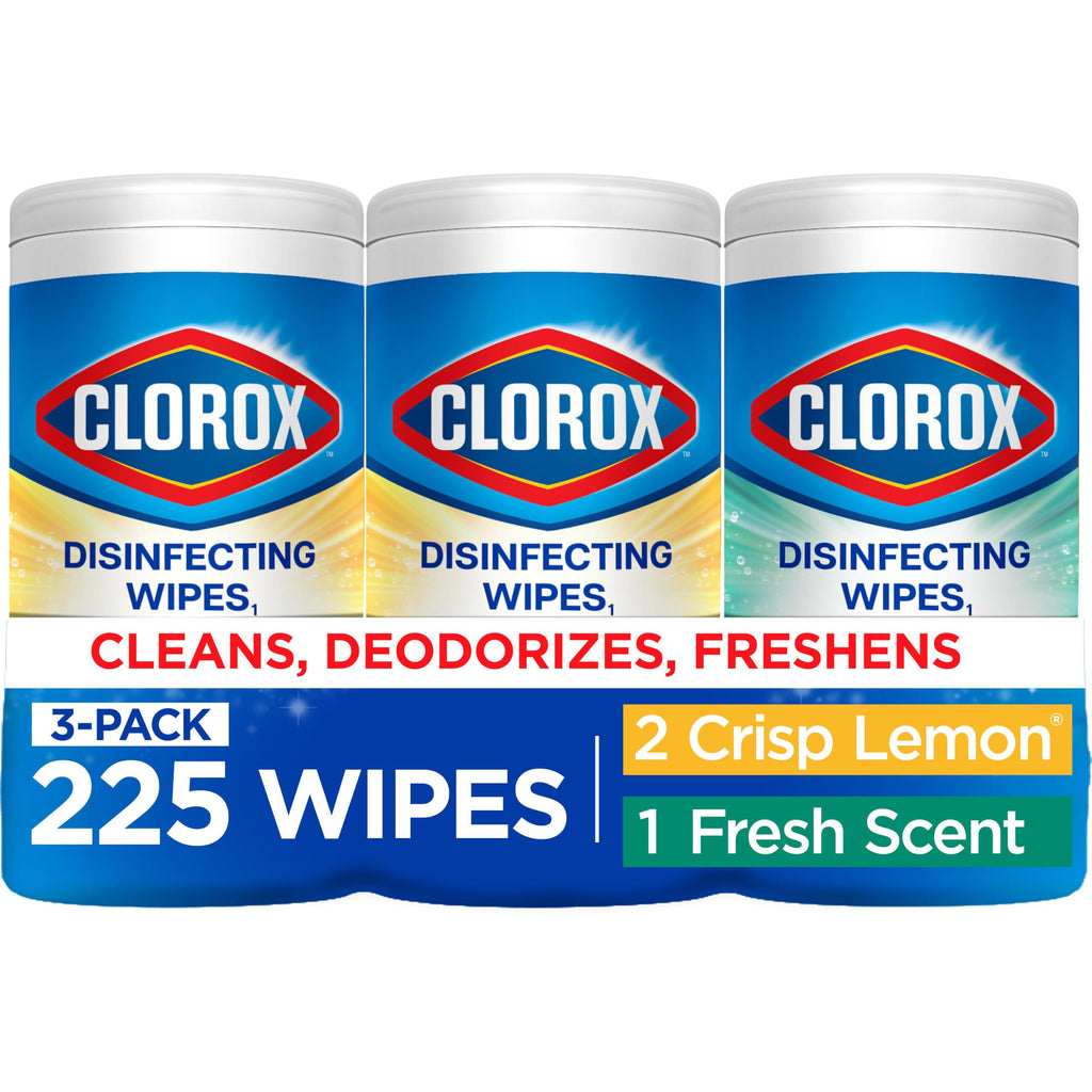 Disinfecting Wipes 75 Count 3 Pack Z499