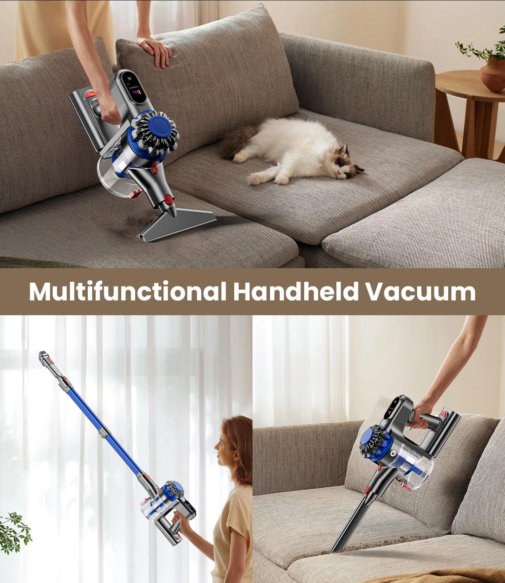 500W 40Kpa Cordless Stick Vacuum Cleaner O503786