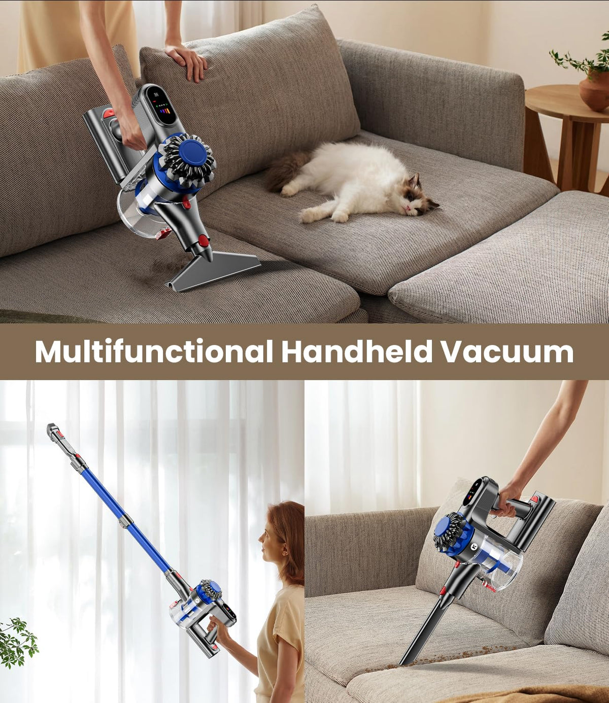 500W 40Kpa Cordless Stick Vacuum Cleaner O503786