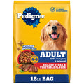 Adult Complete Nutrition Dry Dog Food Steak & Vegetable 18 lb N85337