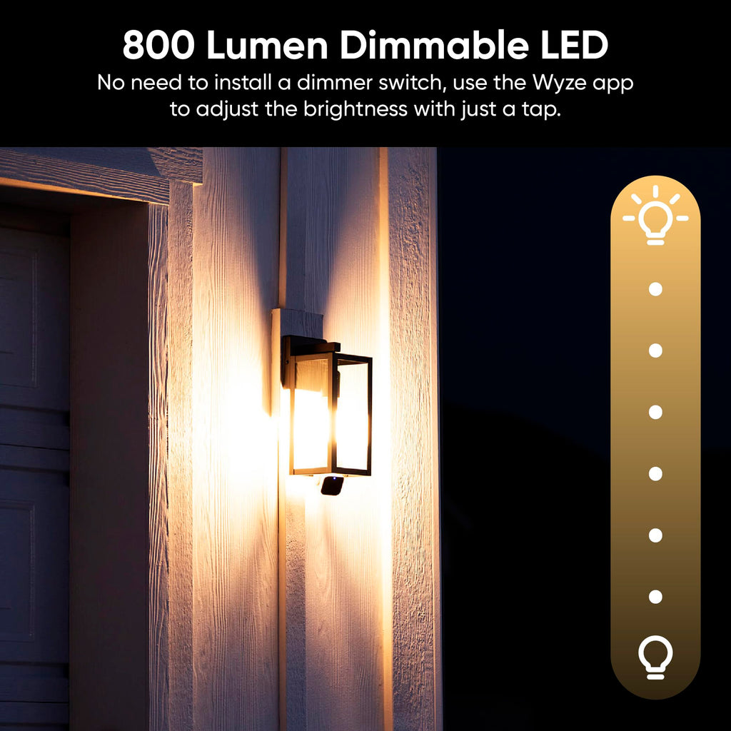 2K HD Smart Light Bulb Security Camera I3881