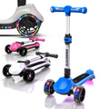 Kids Electric Scooter with LED Wheels Y139336