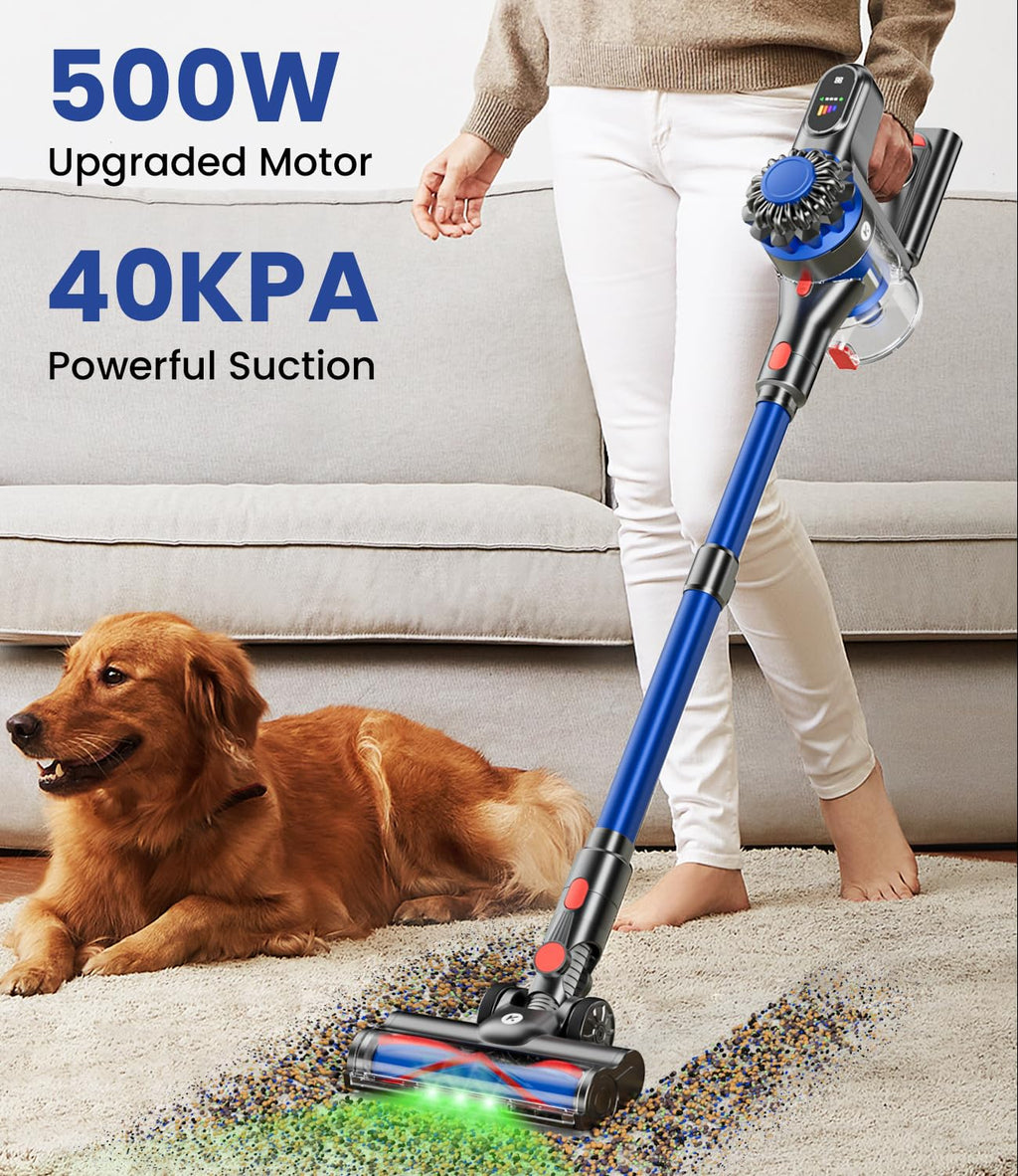 500W 40Kpa Cordless Stick Vacuum Cleaner O503786