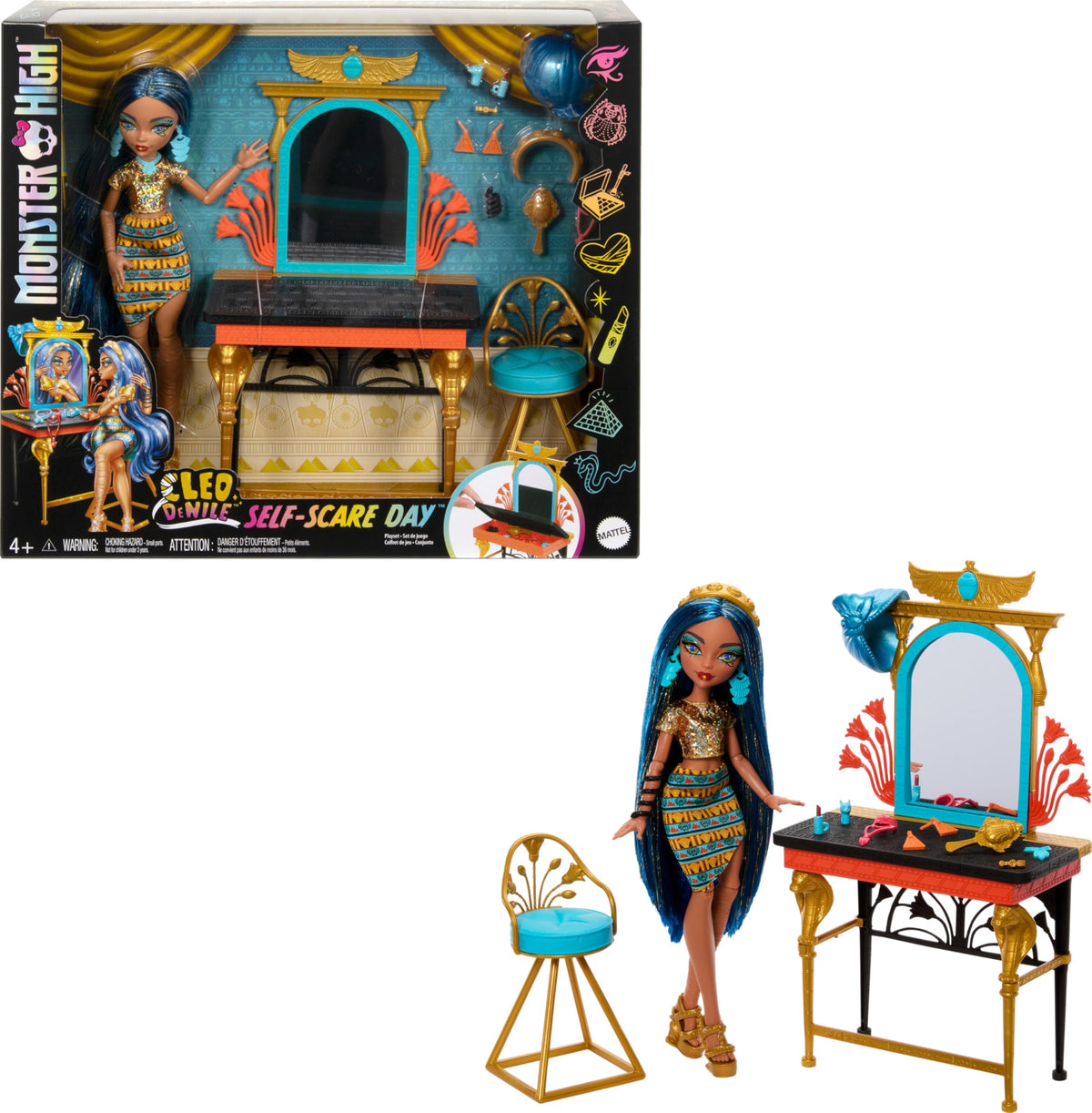 Monster High Doll Play Set I12735
