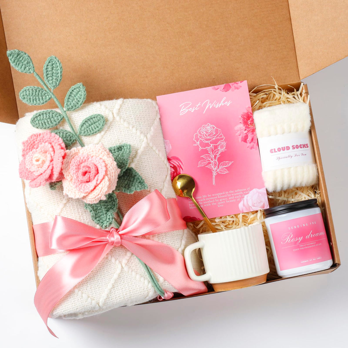 Pink Gift Basket E102451