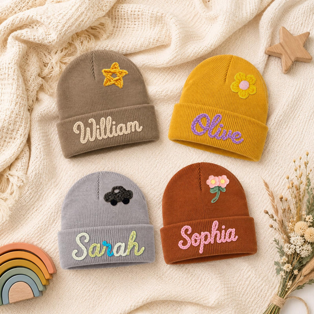Custom Baby Beanie Hat H931706