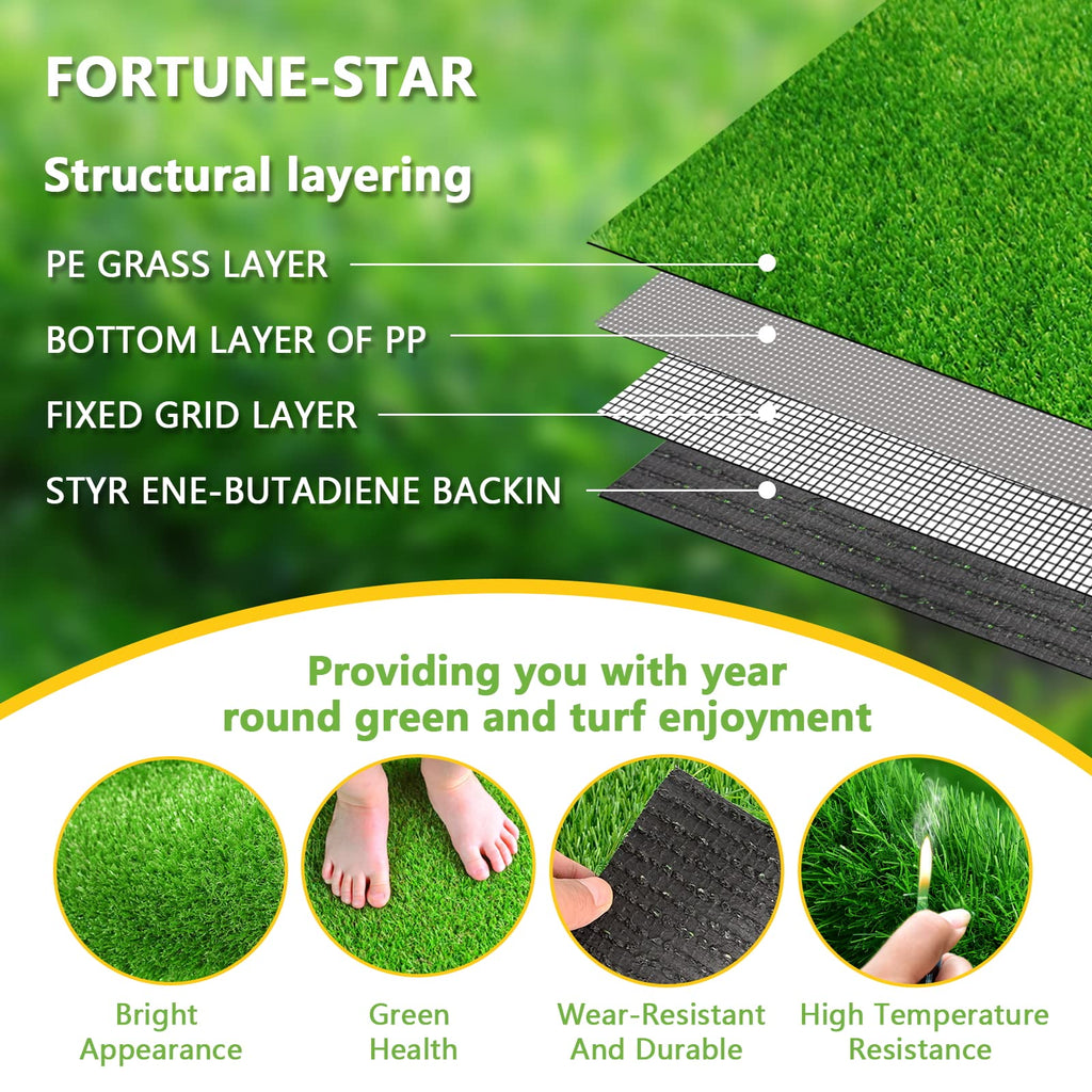 39.3 in X 31.5 in Reusable Artificial Grass Pad for Dogs H722328