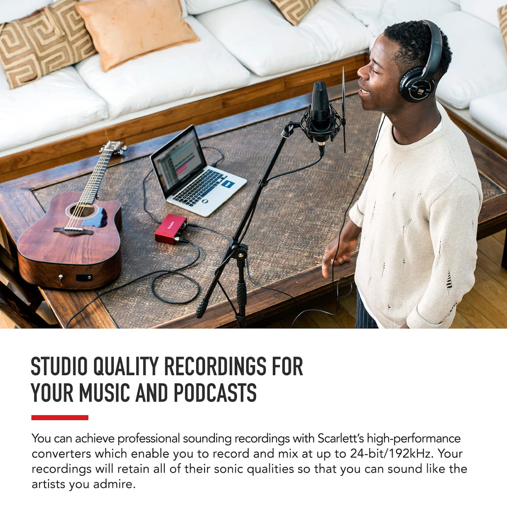 USB-C Audio Interface F48900
