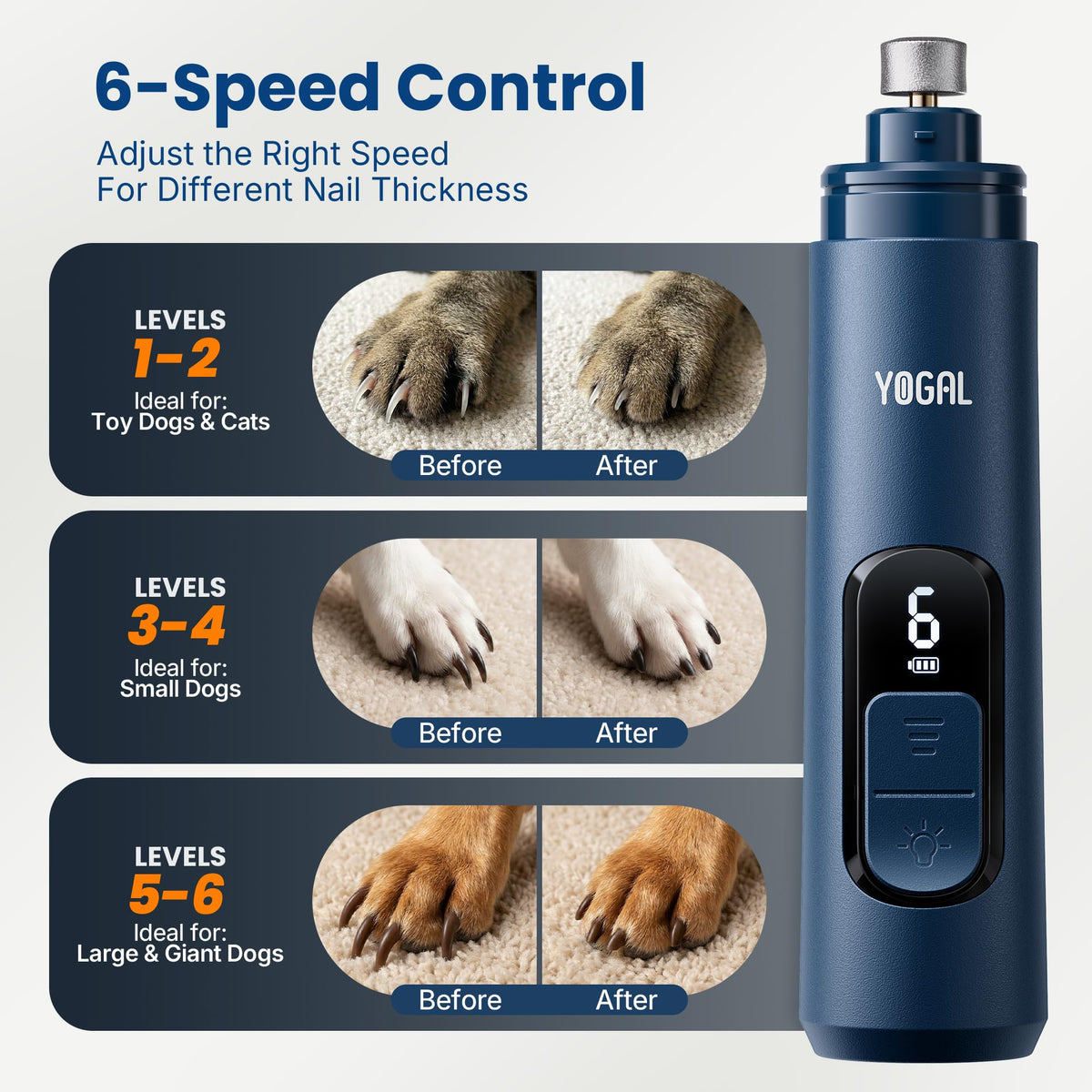 Dog Nail Grinder D40484
