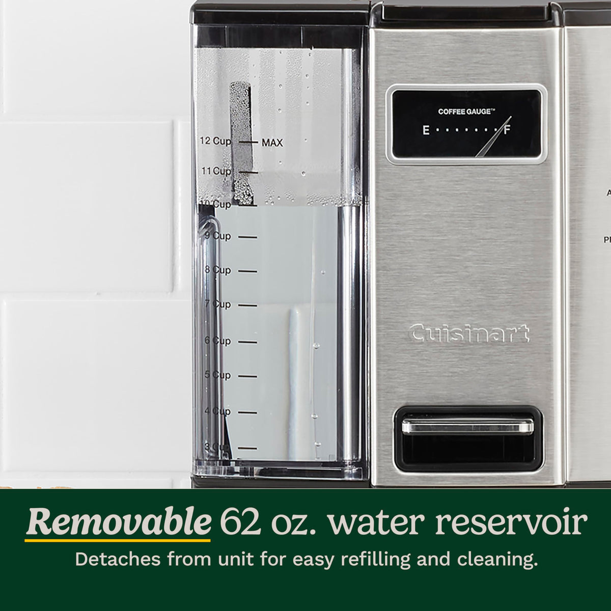 Programmable Self-Cleaning 12-cup Drip Coffee Maker I28657