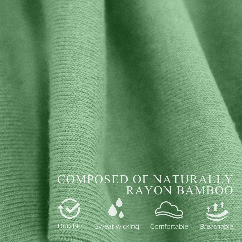 Rayon Bamboo Ankle Socks 6 Pairs P3983