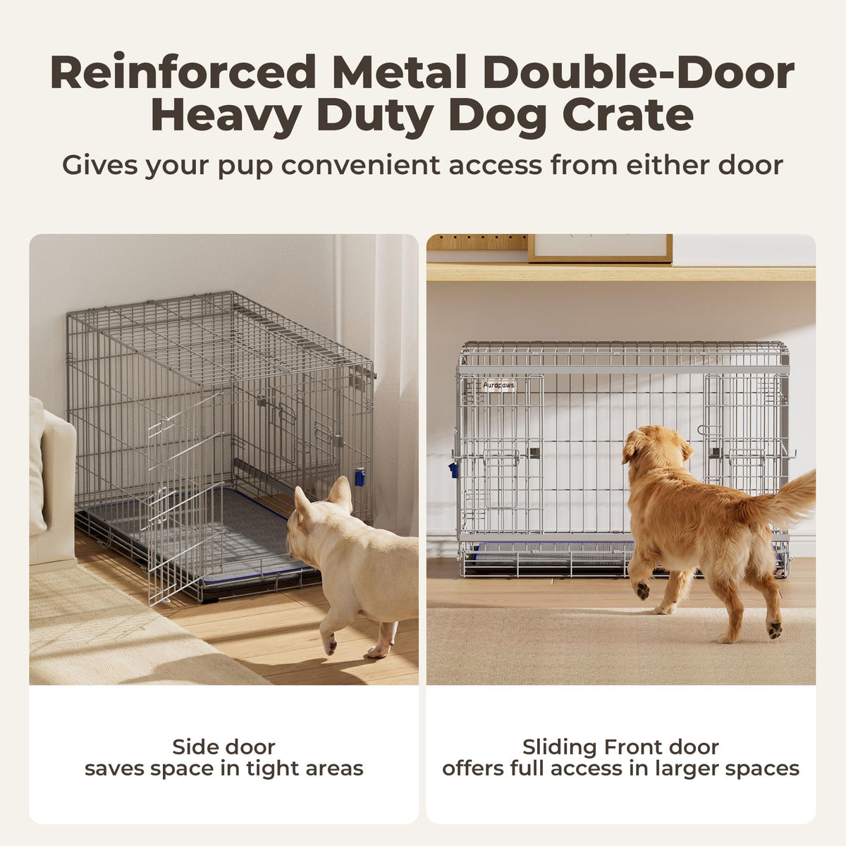 36 Inch Collapsible Dog Crate O516358