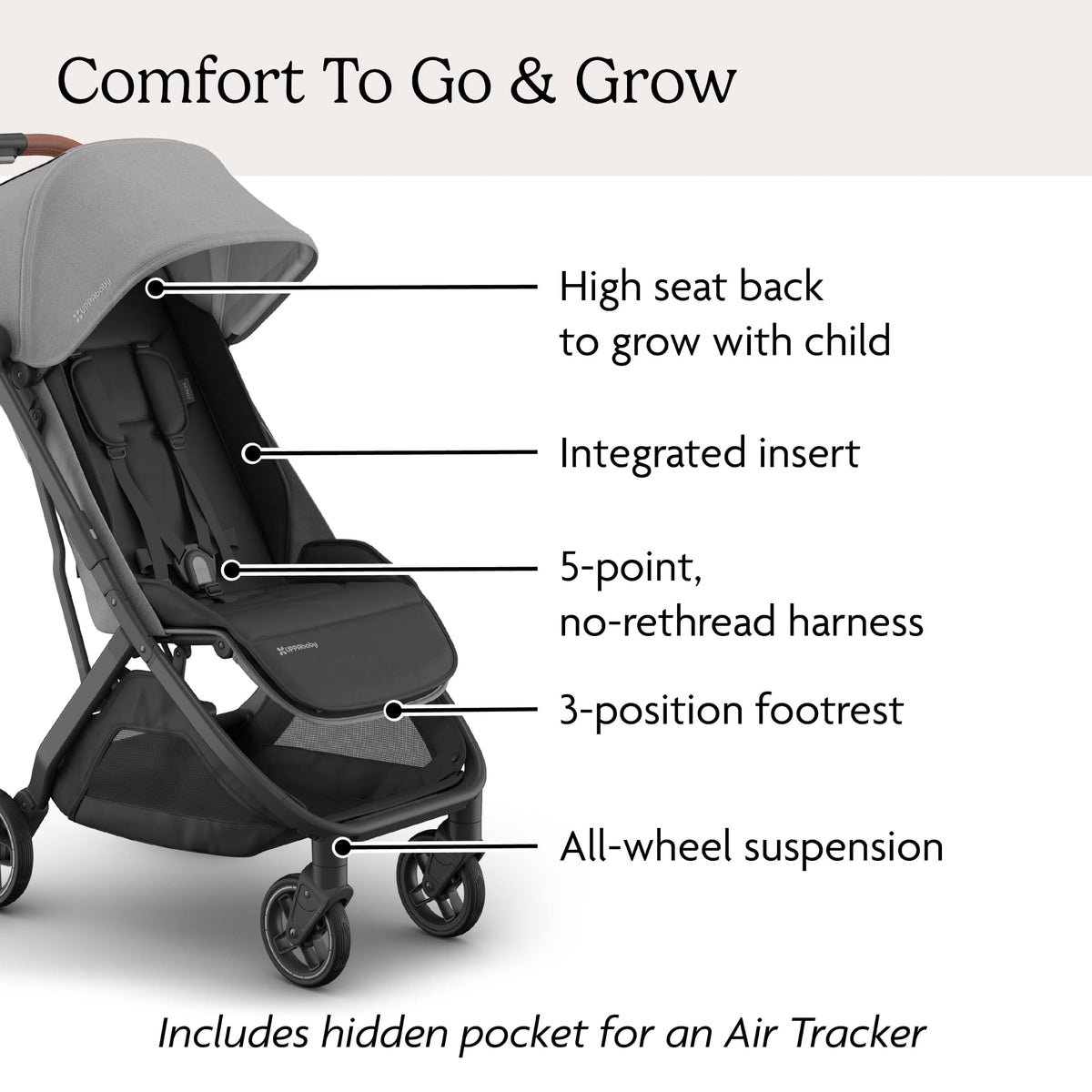Lightweight Compact Travel Stroller X130