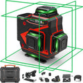 360 Self Leveling Green Beam Cross Line Laser Level E45836