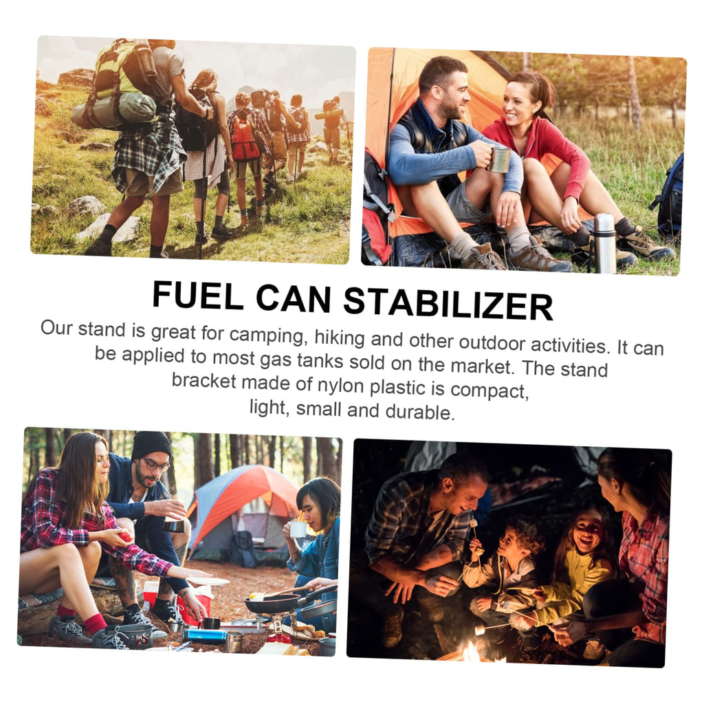 Folding Camping Gas Tank Stand Tripod Stabilizer S6611